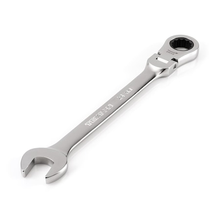 Tekton 24 mm Flex Head 12-Point Ratcheting Combination Wrench WRC26424